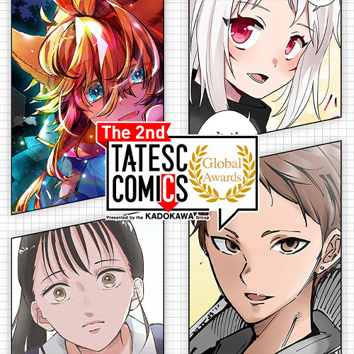 第二屆KADOKAWA全球條漫創作大賽 「The 2nd TATESC COMICS Global Awards」熱烈開跑！ 四月底將舉辦創作者講座 即日起開放免費報名！